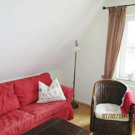 펜션 Watthuus Kiebitzhoern Attic 호루메르질
