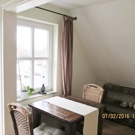 펜션 Watthuus Kiebitzhoern Attic *