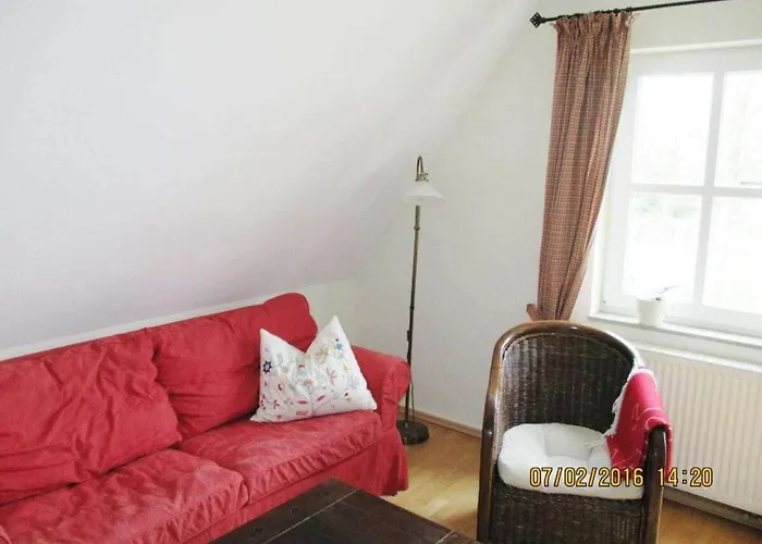 펜션 Watthuus Kiebitzhoern Attic 호루메르질