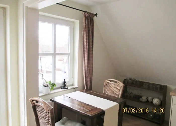 度假居 Watthuus Kiebitzhoern Attic *