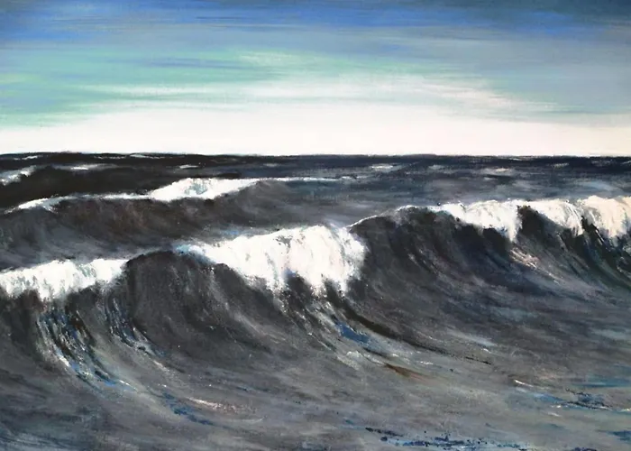 度假居 Watthuus Kiebitzhoern Attic *